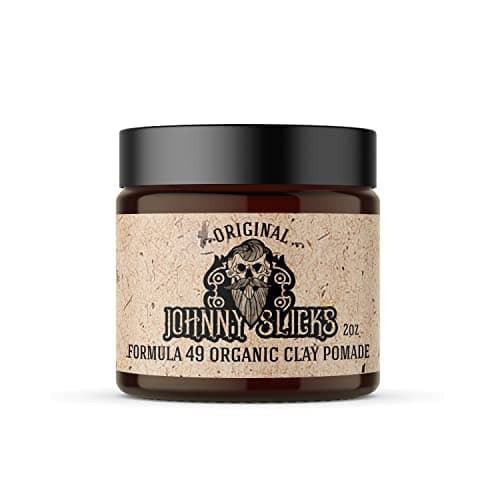 Johnny Slicks Clay Pomade
