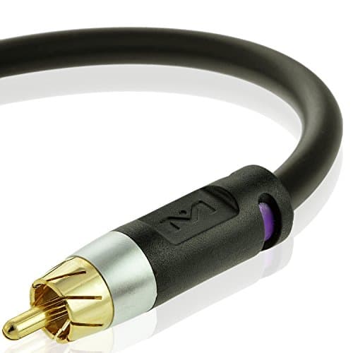 Mediabridge Subwoofer Cable 6 Feet
