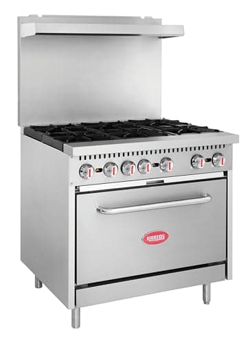 Kratos Commercial Gas Range