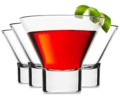 Godinger Martini Glasses Set