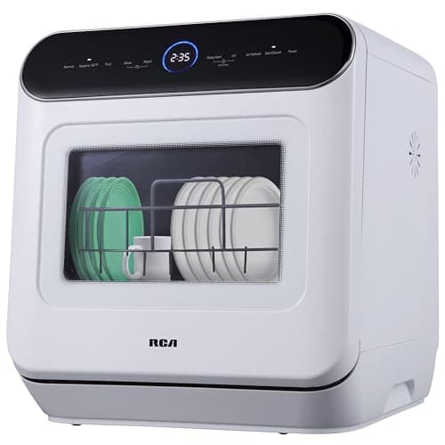 RCA Portable Dishwasher