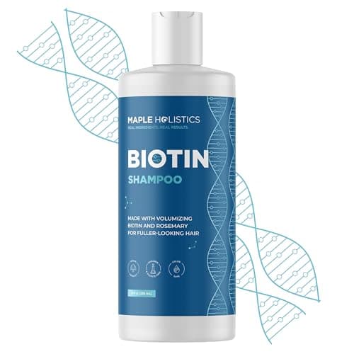Maple Holistics Rosemary Biotin Shampoo