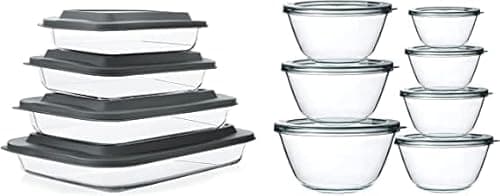 MCIRCO Glass Bakeware and Bowls