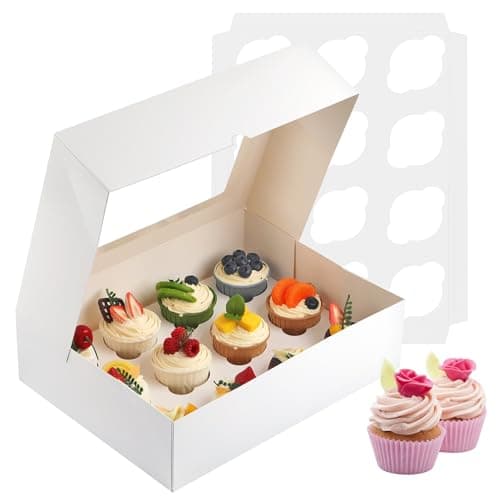 Svalor Cupcake Boxes