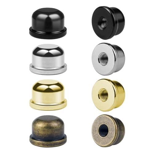 Retro Lamp Finials 8-Pack