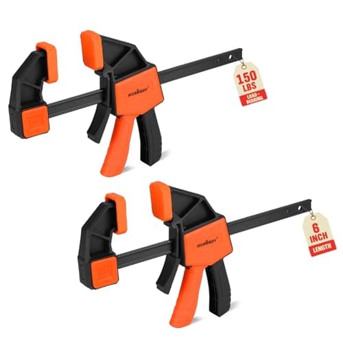 6-Inch Quick Grip Clamps