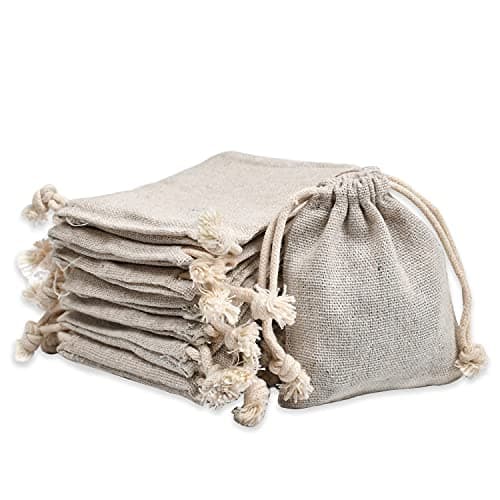calary 50pcs Drawstring Bags