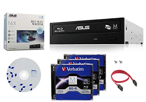 ASUS Internal Blu-ray Drive Bundle
