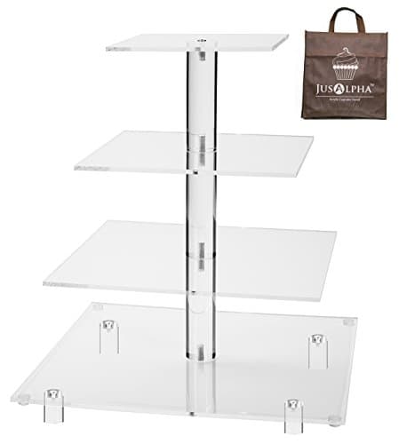 Jusalpha Cupcake Tower Stand