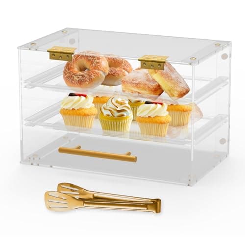 Ngdiluxury Bakery Display Case