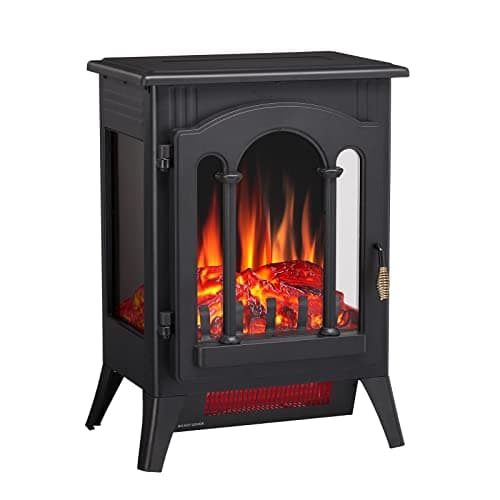 Joy Pebble Electric Fireplace Heater