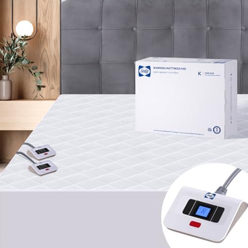 Sealy Heated Mattress Pad