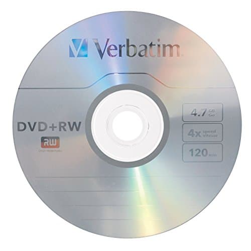 Verbatim DVD+RW 4.7GB