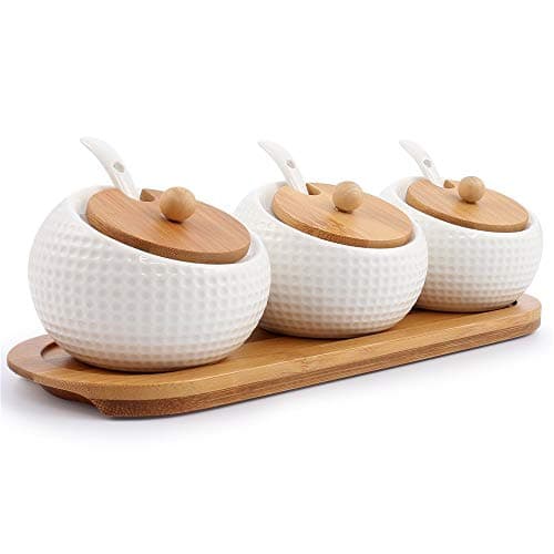 Lucky Goddess Spice Jar Set