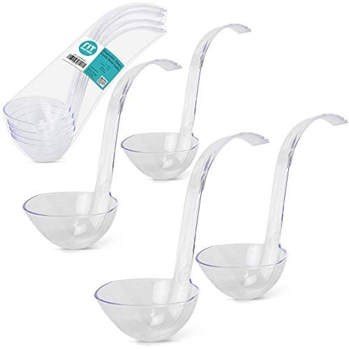 Fit Meal Prep Plastic Punch Ladle