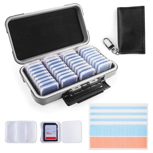 Micscrew Memory Card Case