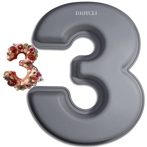 Dioycli Number Cake Pan