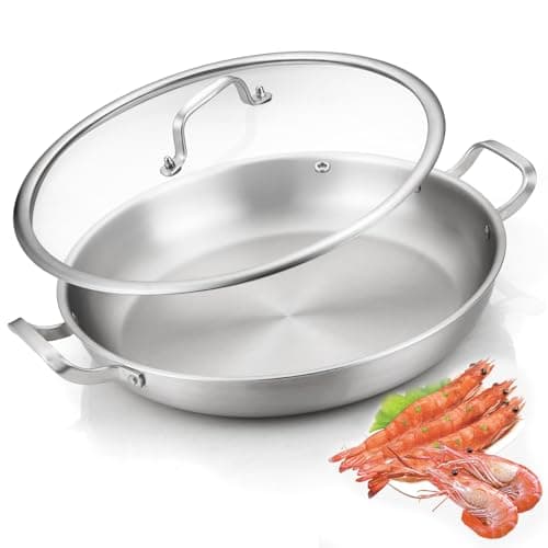 Yeksum Paella Pan