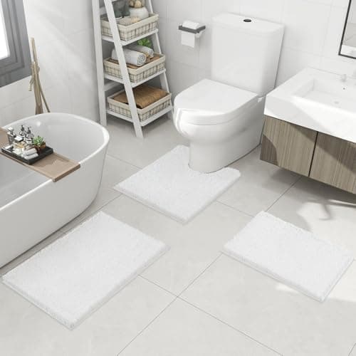 Hbsmat Bathroom Rug Set