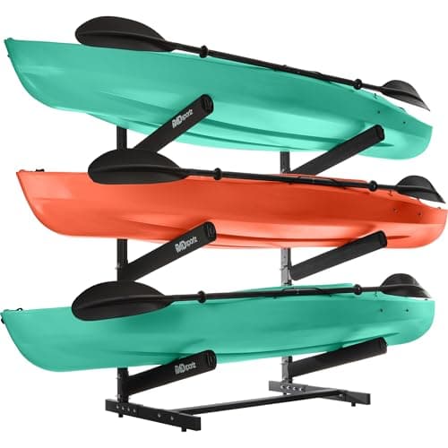 3-Level Kayak Rack
