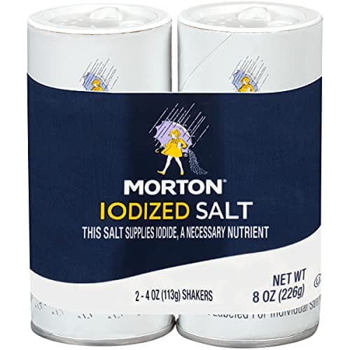 Morton Salt Shakers