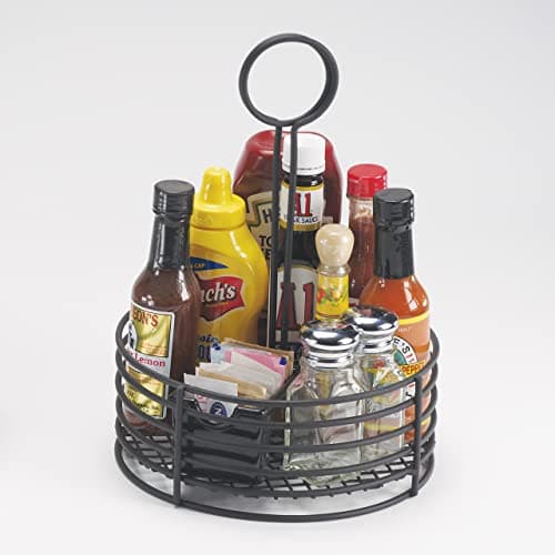 Get Round Stainless Steel Caddy