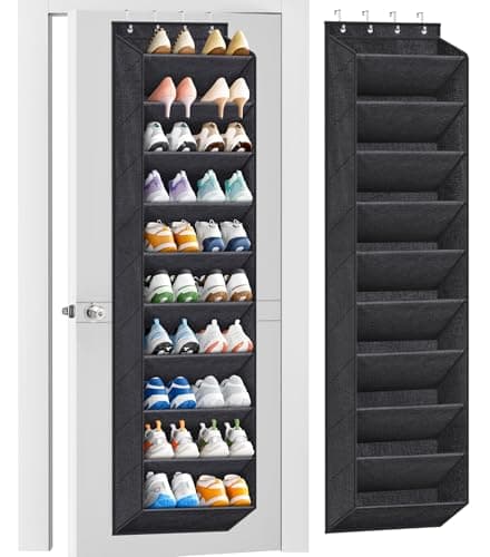 10-Tier Value Shoe Rack