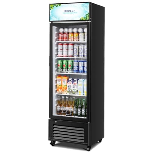 BODEGA Commercial Beverage Refrigerator