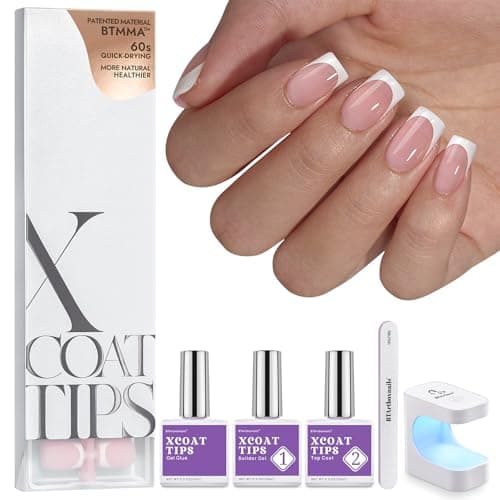 btartboxnails XCOATTIPS Gel Nail Kit