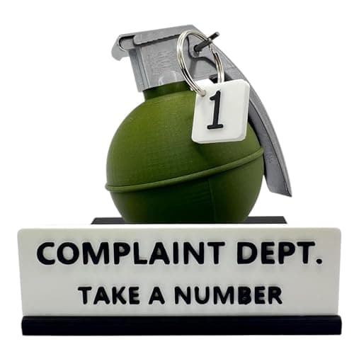 Complaint Desk Sign