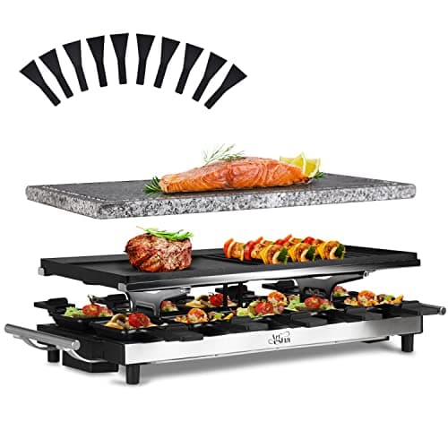 Artestia Raclette Cheese Grill