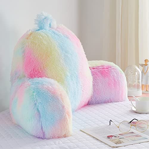 Jillche Bed Fluffy Fur Pillow