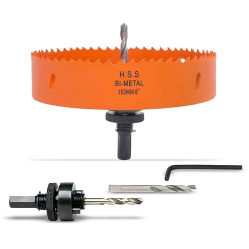 6" Bi-Metal Cutter