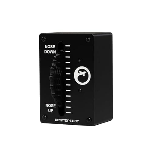 Desktop Pilot Trim Wheel
