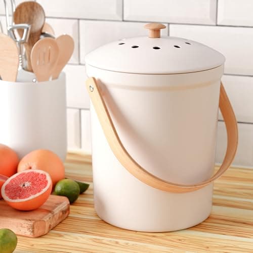 Stylish Countertop Compost