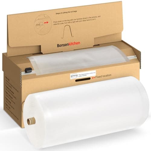Bonsenkitchen Vacuum Sealer Bags