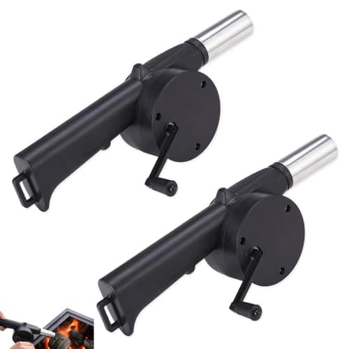 SquEqu Fireplace Bellows 2 Pack