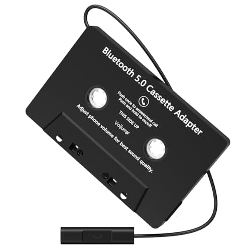 Stereo Bluetooth Cassette Adapter