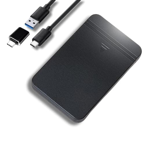 ezekers Portable 500GB External HDD
