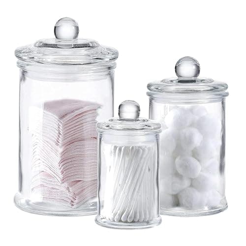 WHOLE HOUSEWARES Bathroom Canister Set