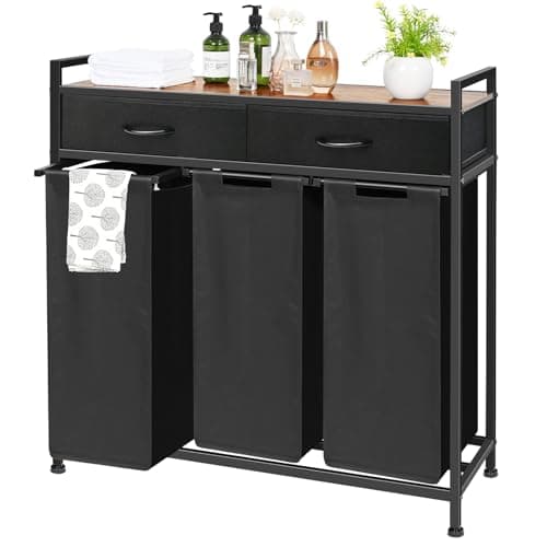 Ollieroo Laundry Sorter 3 Section