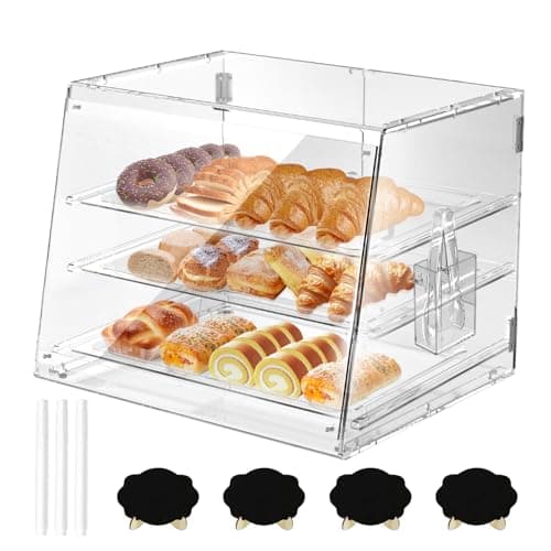 Alltanken Pastry Display Case