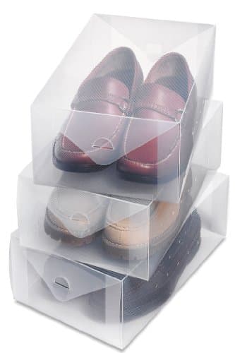 Whitmor Men's Shoe Box