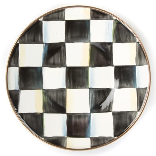 MACKENZIE-CHILDS Enamel Saucer