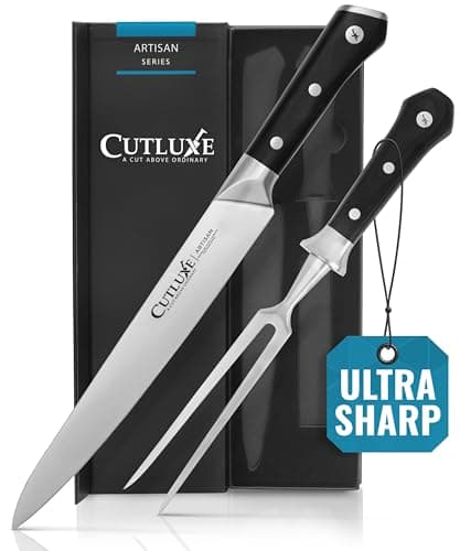 Cutluxe Carving Knife Set