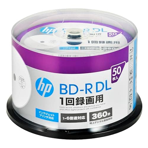 HP Blu-ray Disc BD-R 50GB