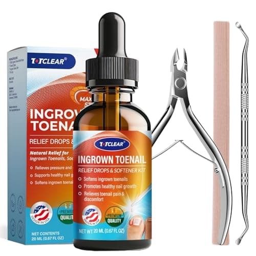 TOTCLEAR Ingrown Toenail Kit