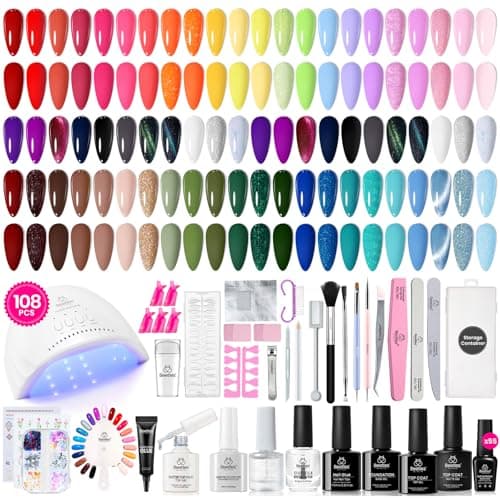Beetles Gel Polish 108 PCS Kit