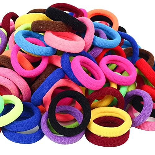QRTVI Baby Hair Ties
