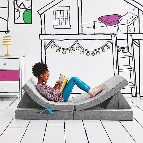 YOURIGAMI Kids Play Couch